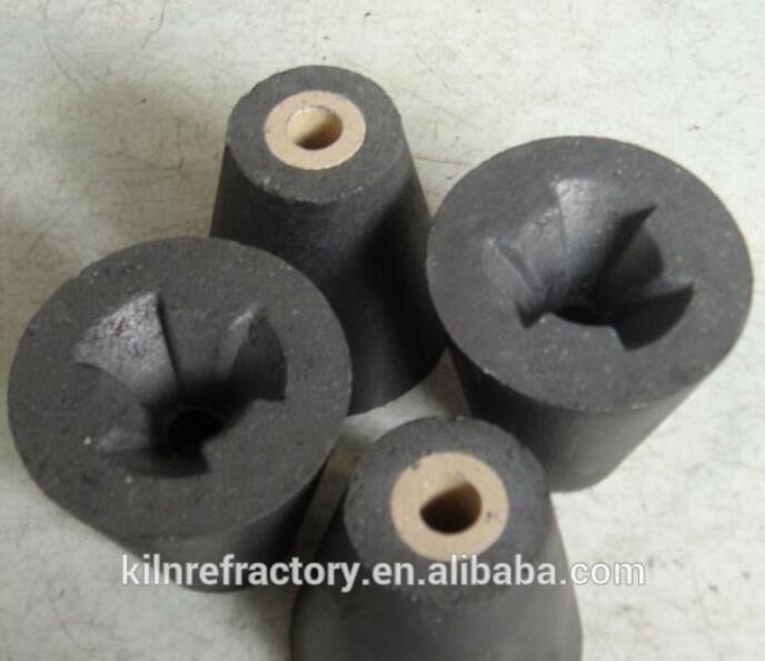 zirconia tundish metering nozzle insert for continuous casting steel making