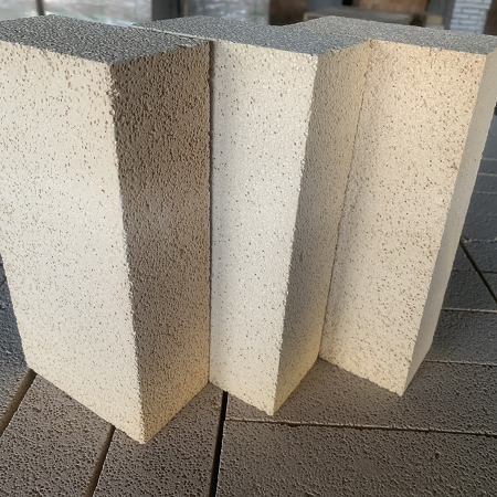 Development of high alumina insulation brick