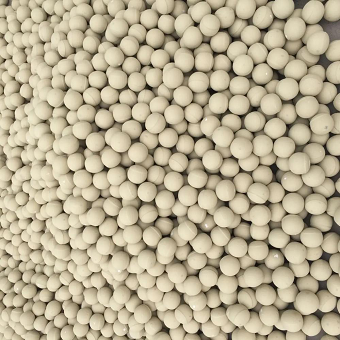 Measures to prolong the service life of refractory alumina balls