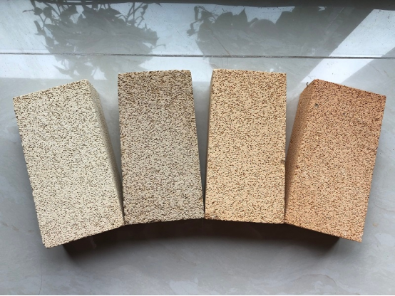 Classification of thermal insulation refractory materials