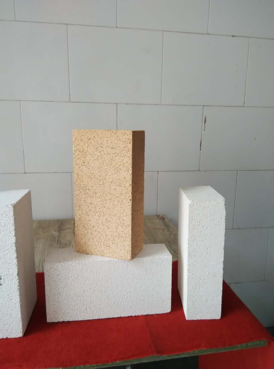 Insulation brick construction process