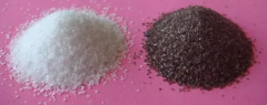 What is difference between white fused alumina and brown fused alumina?